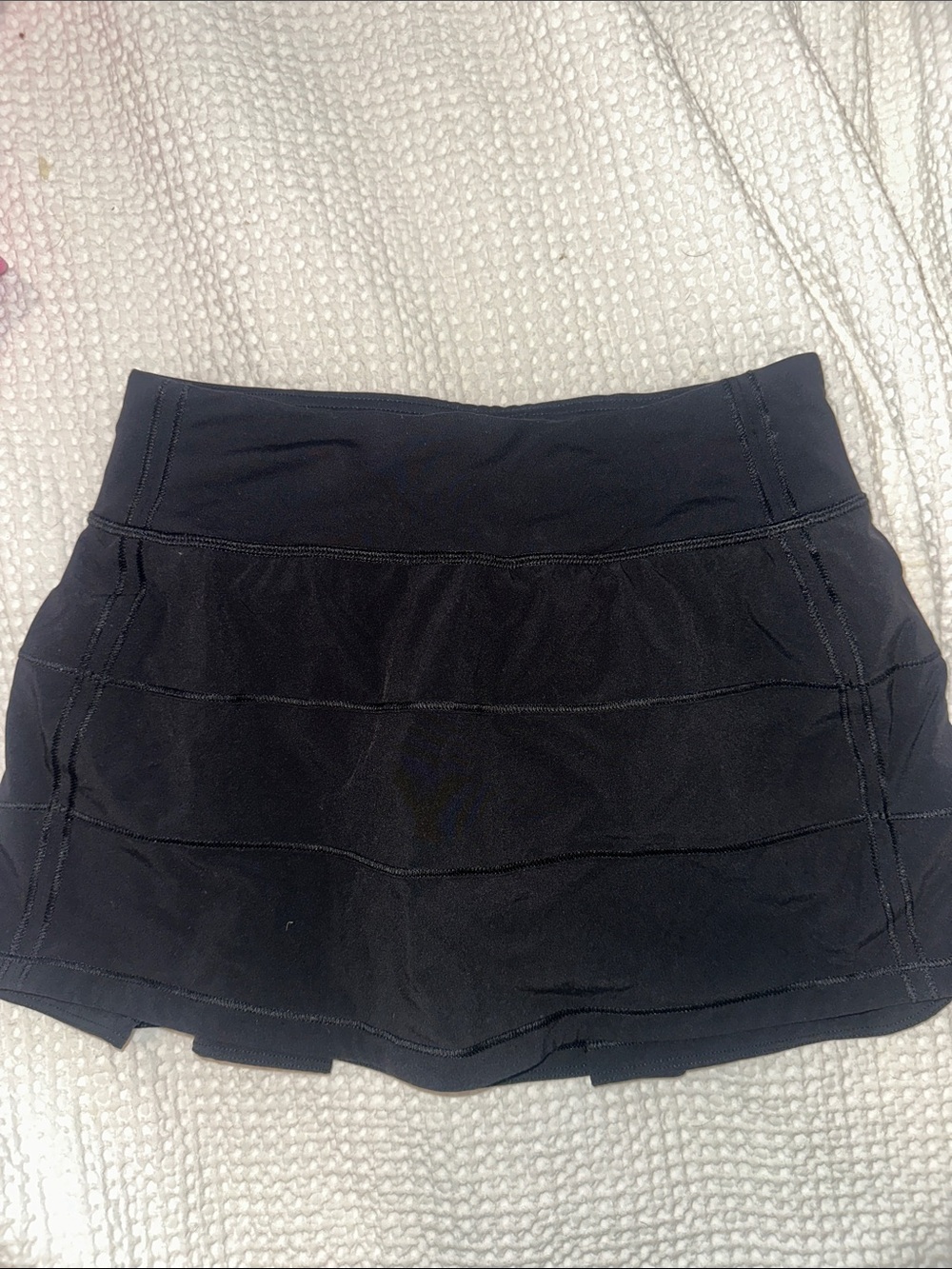Lululemon pace rival skirt (regular)